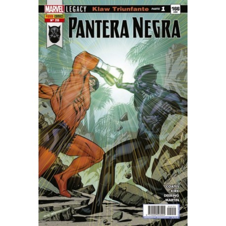 PANTERA NEGRA V2 Núm. 20