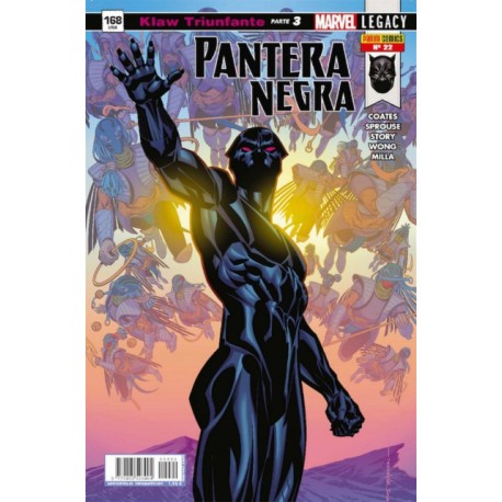 PANTERA NEGRA V2 Núm. 22