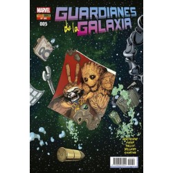 GUARDIANES DE LA GALAXIA V2 Núm. 59