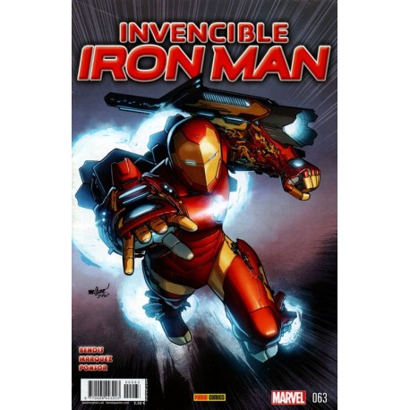 INVENCIBLE IRON MAN VOL 2 Núm. 63