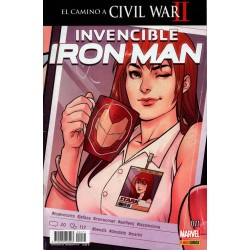 INVENCIBLE IRON MAN VOL 2 Núm. 71