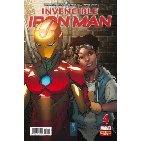 INVENCIBLE IRON MAN VOL 2 Núm. 79