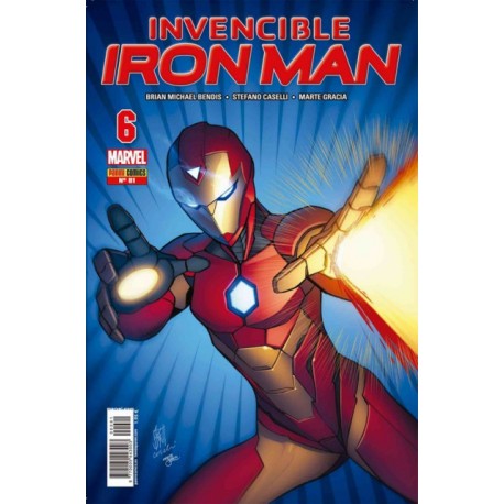 INVENCIBLE IRON MAN VOL 2 Núm. 81