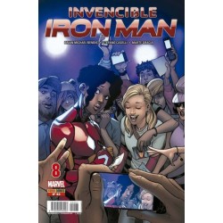 INVENCIBLE IRON MAN VOL 2 Núm. 83