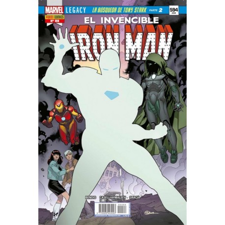 INVENCIBLE IRON MAN VOL 2 Núm. 88