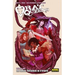 RAT QUEENS Núm. 2: LOS LARGOS TENTÁCULOS DE N'RYGOTH