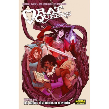 RAT QUEENS Núm. 2: LOS LARGOS TENTÁCULOS DE N'RYGOTH