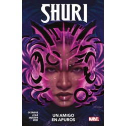 SHURI Núm. 2: UN AMIGO EN APUROS