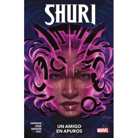 SHURI Núm. 2: UN AMIGO EN APUROS