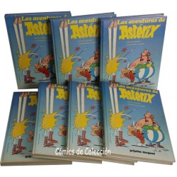 LAS AVENTURAS DE ASTÉRIX