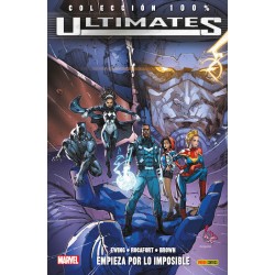 ULTIMATES Núm 1: EMPIEZA POR LO IMPOSIBLE