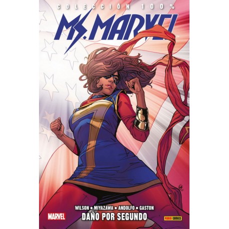 MS. MARVEL Núm. 7: MECA