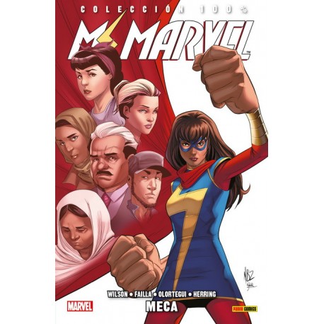 MS. MARVEL Núm. 6: DAÑO POR SEGUNDO