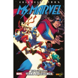 MS. MARVEL Núm. 8: YERMA ADOLESCENCIA