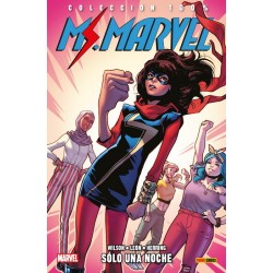 MS. MARVEL Núm. 9: SOLO UNA NOCHE