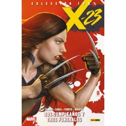 X-23 Núm. 1: DOS CUMPLEAÑOS Y TRES FUNERALES