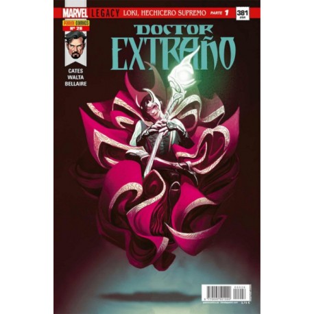 DOCTOR EXTRAÑO Núm 26