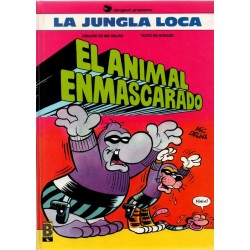 LA JUNGLA LOCA Núm. 1: EL ANIMAL ENMASCARADO