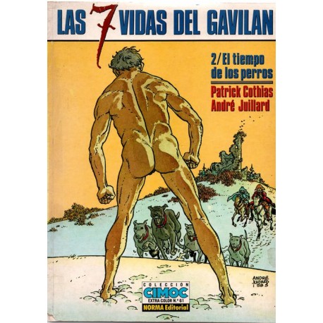 LAS 7 VIDAS DEL GAVILÁN Núm. 2