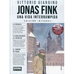JONAS FINK. UNA VIDA INTERRUMPIDA. EDICIÓN INTEGRAL+ DVD