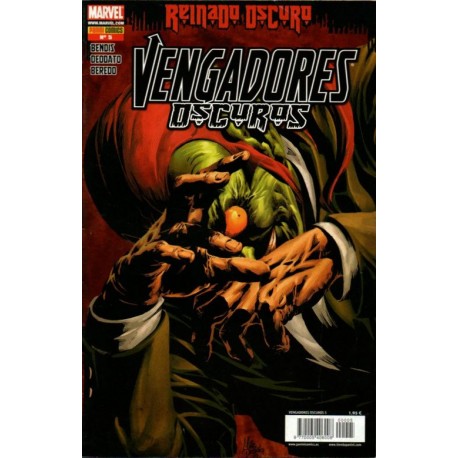 VENGADORES OSCUROS Núm 5 REINADO OSCURO