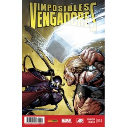 IMPOSIBLES VENGADORES Núm 14