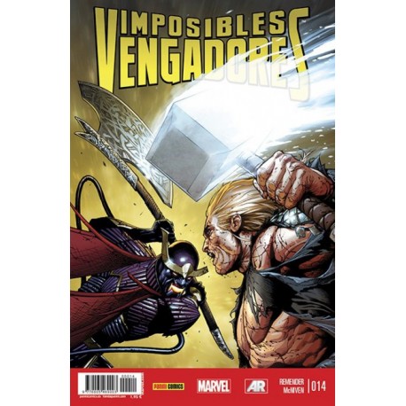 IMPOSIBLES VENGADORES Núm 14