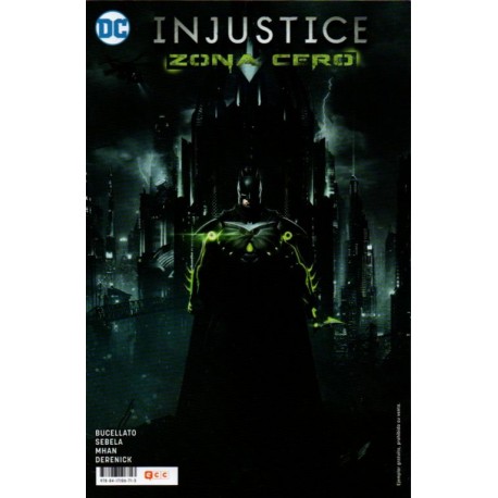 INJUSTICE: ZONA CERO