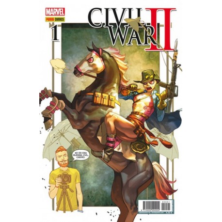 CIVIL WAR II Núm. 1