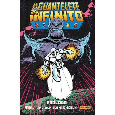 EL GUANTELETE DEL INFINITO: PRÓLOGO