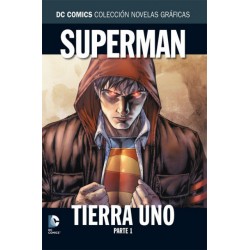 DC COMICS COLECCIÓN NOVELAS GRÁFICAS Núm. 3: SUPERMAN. TIERRA UNO. PARTE 1