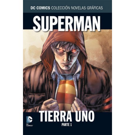 DC COMICS COLECCIÓN NOVELAS GRÁFICAS Núm. 3: SUPERMAN. TIERRA UNO. PARTE 1