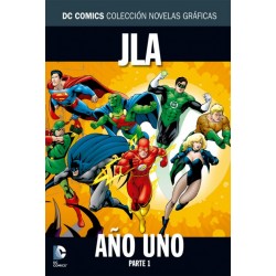 DC COMICS COLECCIÓN NOVELAS GRÁFICAS Núm. 10: JLA. AÑO 1. PARTE 1