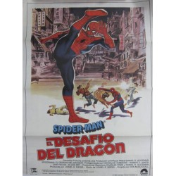 SPIDERMAN EL DESAFÍO DEL DRAGÓN