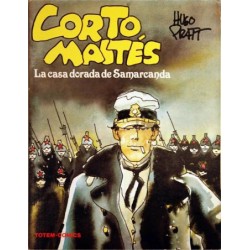 CORTO MALTÉS: LA CASA DORADA DE SAMARCANDA