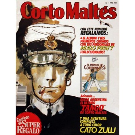 CORTO MALTÉS Núm. 1 CATO ZULÚ