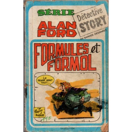 ALAN FORD SERIE Núm. 8: FORMULES ET FORMOL