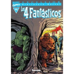 .LOS 4 FANTÁSTICOS Núm 02