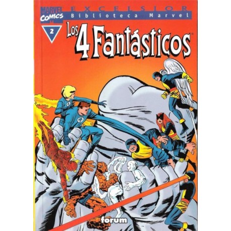 .LOS 4 FANTÁSTICOS Núm 2