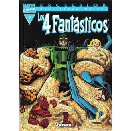 LOS 4 FANTÁSTICOS Núm 7