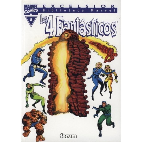 LOS 4 FANTÁSTICOS Núm 8