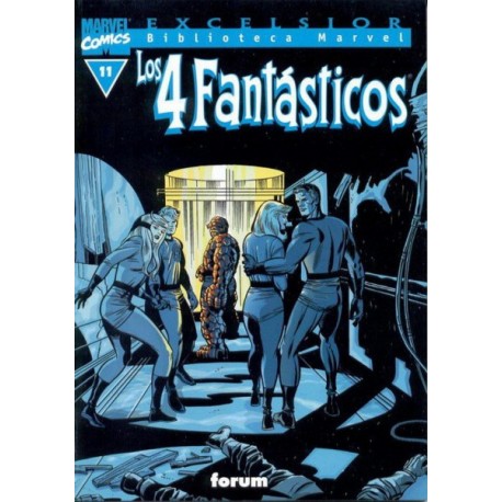 LOS 4 FANTÁSTICOS Núm 11