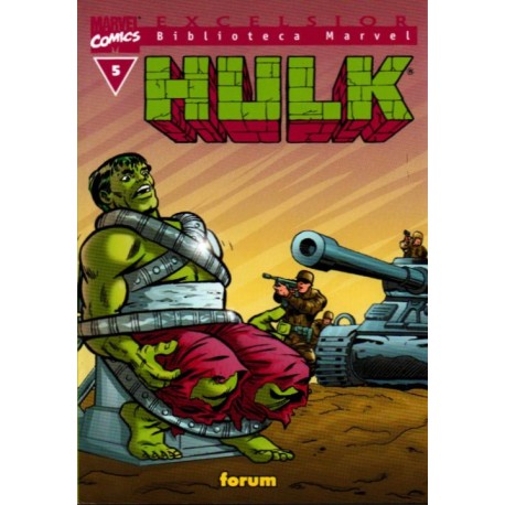 HULK Núm 5