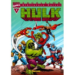 HULK Núm 7