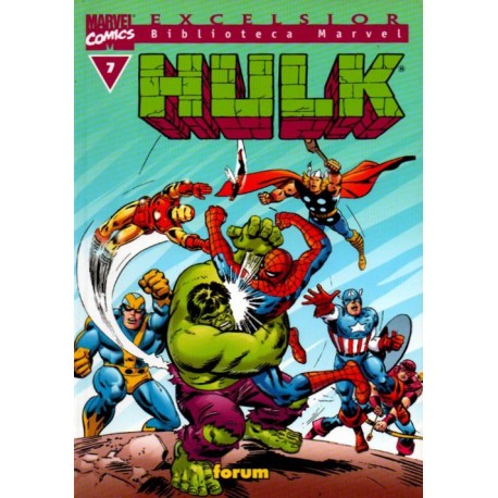 HULK Núm 7