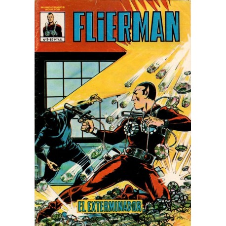 FLIERMAN Núm 5: EL EXTERMINADOR