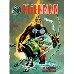 FLIERMAN Núm.2: EL BANDIDO DEL EXPACIO EXTERIOR