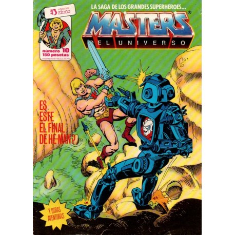 MASTERS DEL UNIVERSO Núm 10: ES ESTE EL FINAL DE HE-MAN?