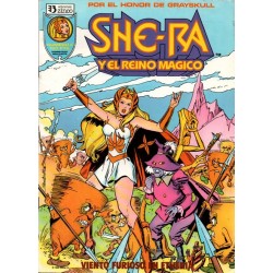 SHE-RA Núm. 4: VIENTOS FURIOSOS EN ETHERIA