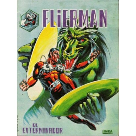 FLIERMAN Núm.1: EL EXTERMINADOR